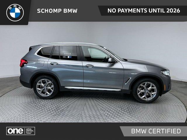 used 2023 BMW X3 car, priced at $36,671