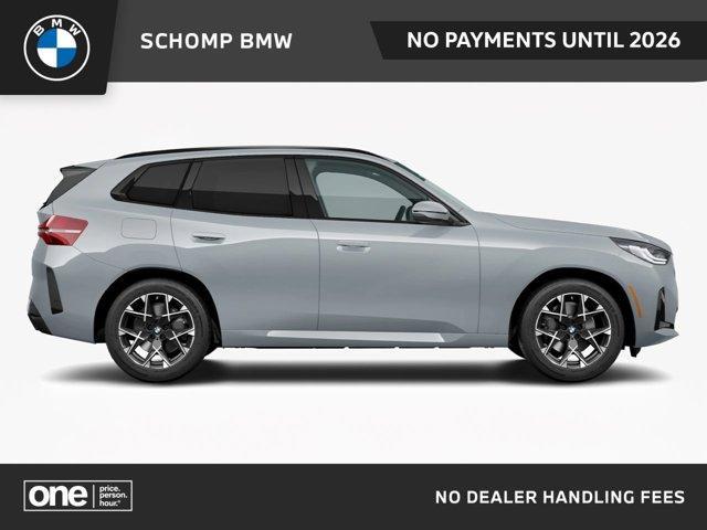 new 2026 BMW X3 car, priced at $57,990