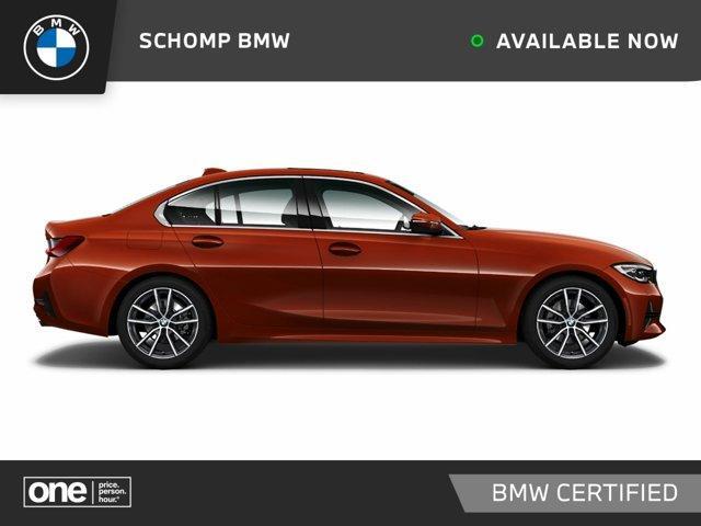 used 2021 BMW 330 car, priced at $34,487