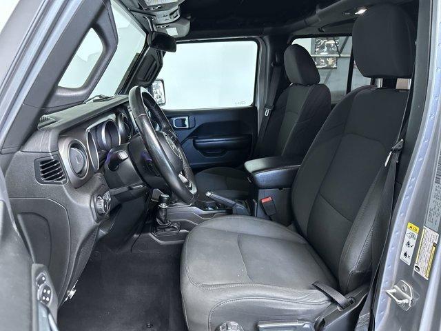 used 2018 Jeep Wrangler Unlimited car, priced at $20,671
