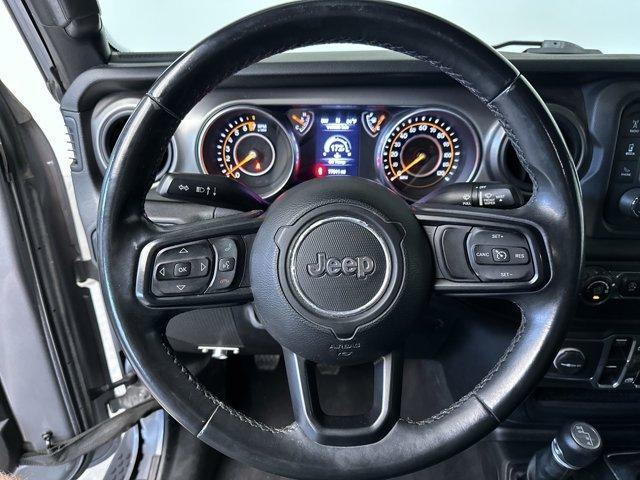 used 2018 Jeep Wrangler Unlimited car, priced at $20,671