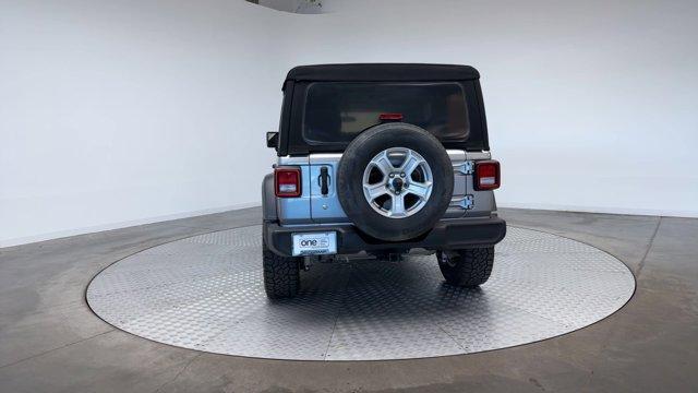 used 2018 Jeep Wrangler Unlimited car, priced at $20,671