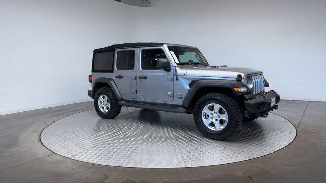 used 2018 Jeep Wrangler Unlimited car, priced at $20,671