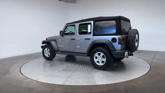 used 2018 Jeep Wrangler Unlimited car, priced at $20,671
