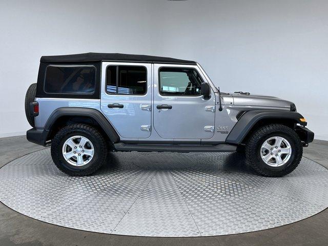 used 2018 Jeep Wrangler Unlimited car, priced at $20,671