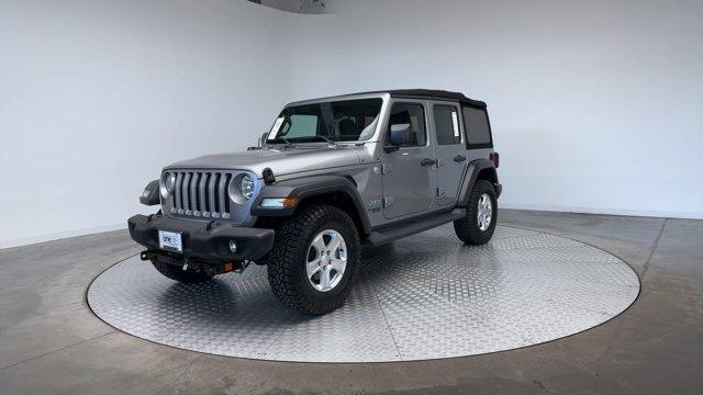 used 2018 Jeep Wrangler Unlimited car, priced at $20,671