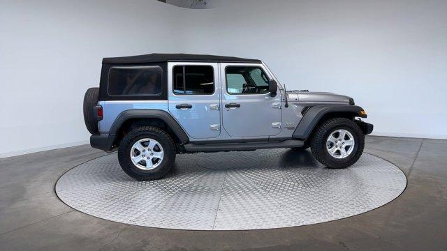 used 2018 Jeep Wrangler Unlimited car, priced at $20,671