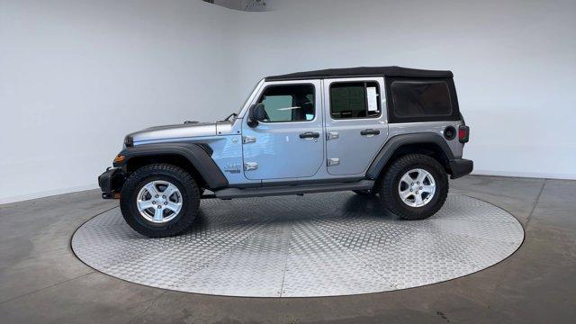 used 2018 Jeep Wrangler Unlimited car, priced at $20,671