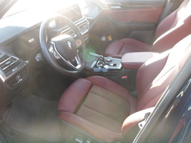 used 2022 BMW X3 car, priced at $38,771