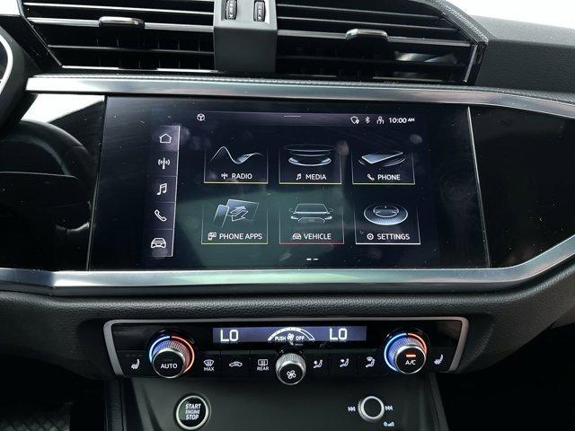 used 2022 Audi Q3 car, priced at $31,742