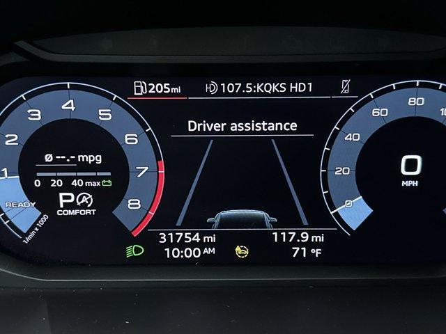 used 2022 Audi Q3 car, priced at $31,742