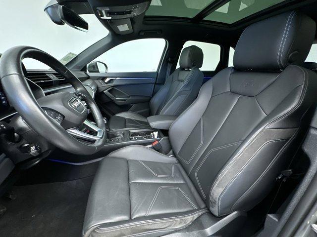 used 2022 Audi Q3 car, priced at $31,742