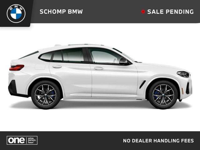 new 2025 BMW X4 car, priced at $69,825