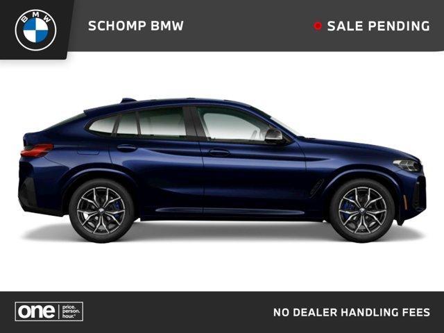 new 2025 BMW X4 car, priced at $77,595
