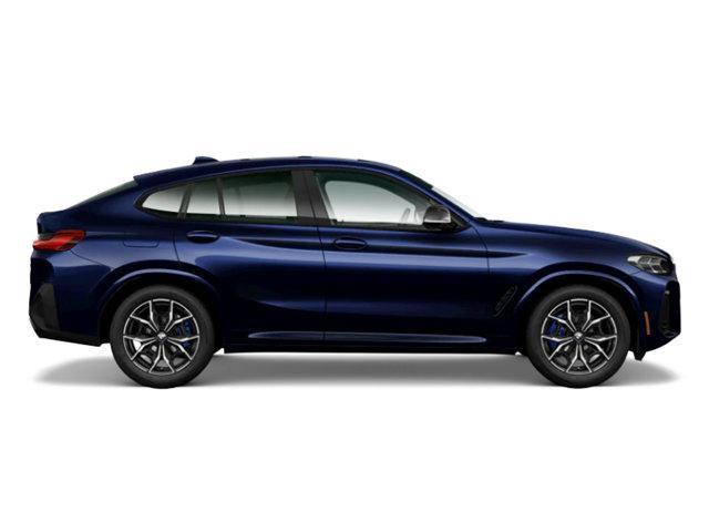 new 2025 BMW X4 car, priced at $77,595