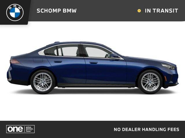 new 2026 BMW 550e car, priced at $79,515