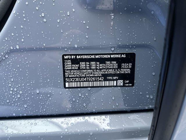 new 2026 BMW X5 car, priced at $81,775