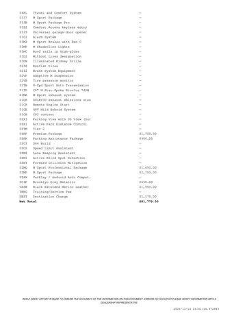 new 2026 BMW X5 car, priced at $81,775