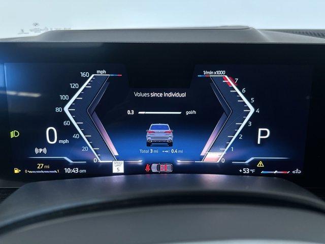 new 2026 BMW X5 car, priced at $81,775