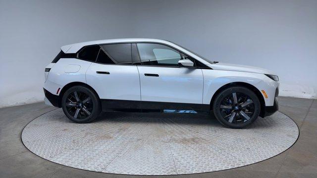 new 2025 BMW iX car, priced at $92,580