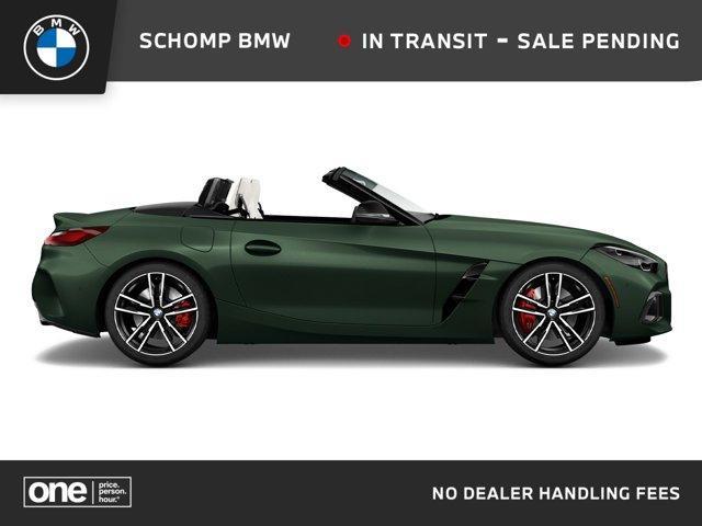 new 2026 BMW Z4 car, priced at $78,790