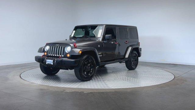 used 2017 Jeep Wrangler Unlimited car, priced at $22,624