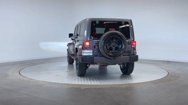 used 2017 Jeep Wrangler Unlimited car, priced at $22,624