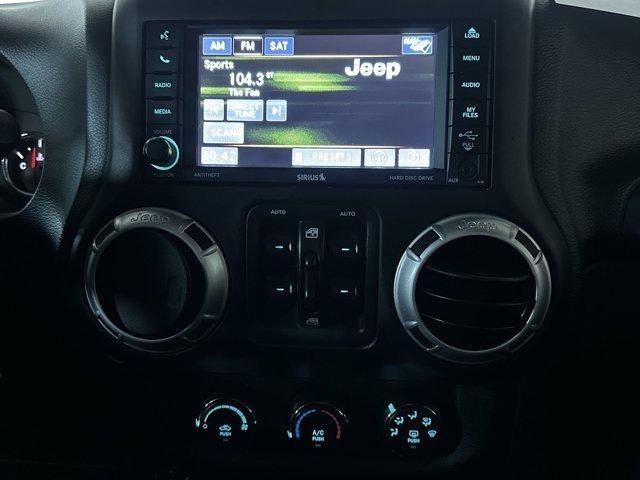used 2017 Jeep Wrangler Unlimited car, priced at $22,624