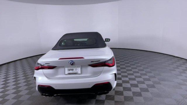 used 2023 BMW M440 car, priced at $59,888