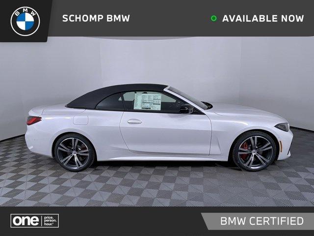 used 2023 BMW M440 car, priced at $59,888