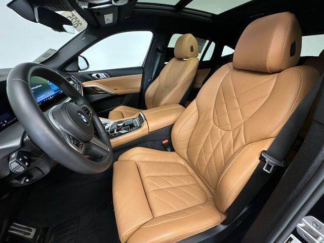 used 2025 BMW X6 car, priced at $75,971