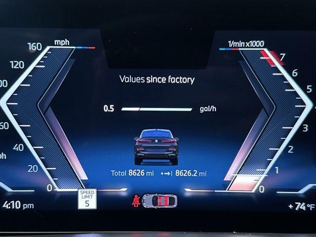 used 2025 BMW X6 car, priced at $75,971