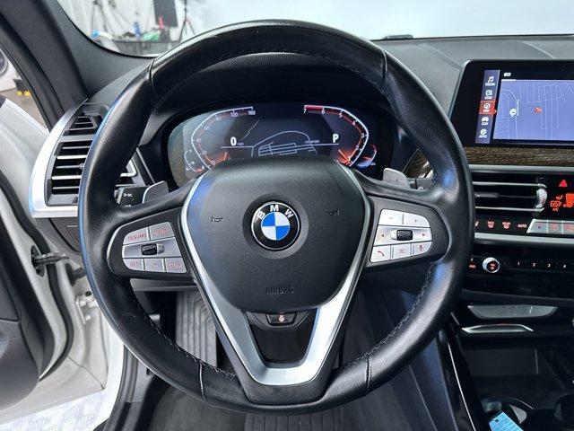 used 2023 BMW X3 car, priced at $36,242