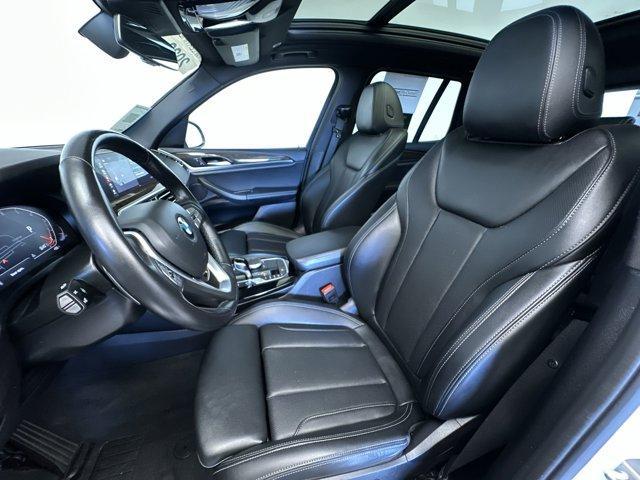 used 2023 BMW X3 car, priced at $36,242