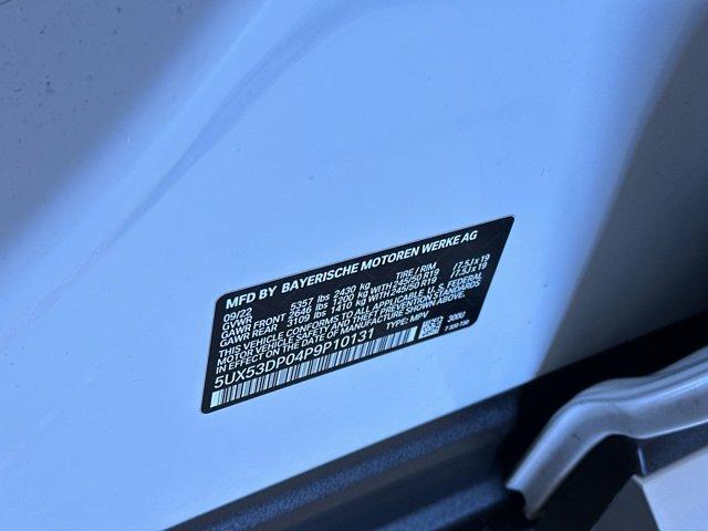 used 2023 BMW X3 car, priced at $36,242