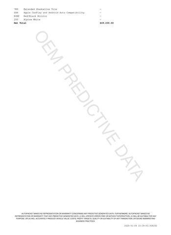 used 2025 BMW X1 car, priced at $49,230