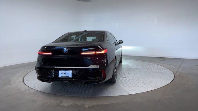 new 2025 BMW 760 car, priced at $133,075