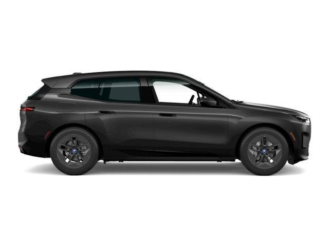 new 2025 BMW iX car, priced at $90,875