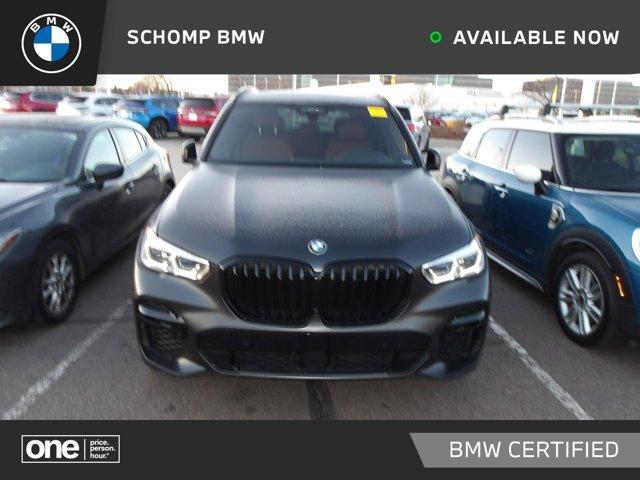 used 2022 BMW X5 car, priced at $64,999