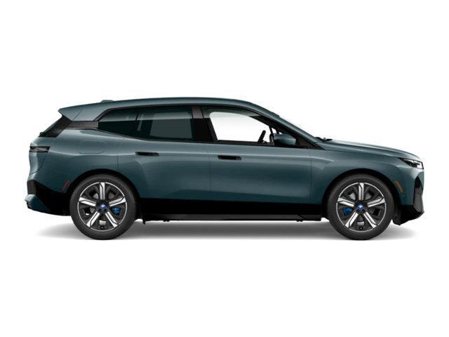 new 2025 BMW iX car, priced at $90,875