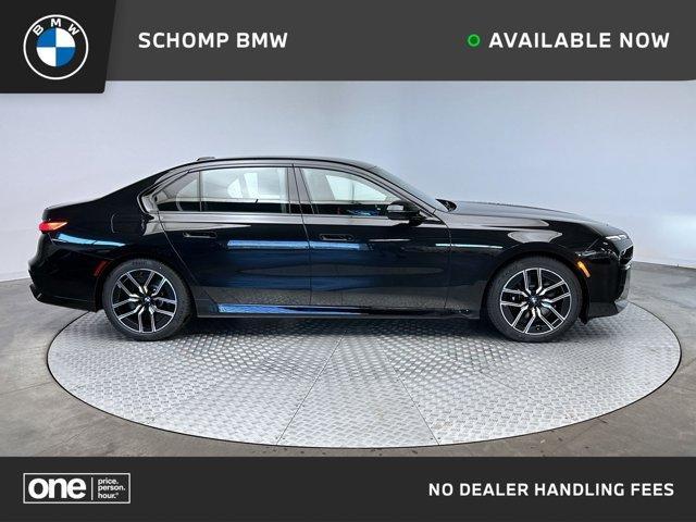 new 2025 BMW 760 car, priced at $132,675