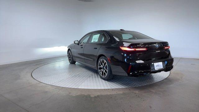 new 2025 BMW 760 car, priced at $132,675