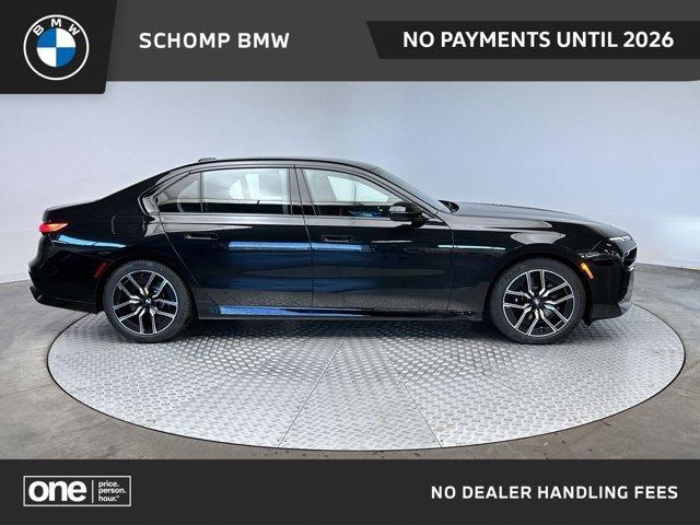 new 2025 BMW 760 car, priced at $132,675
