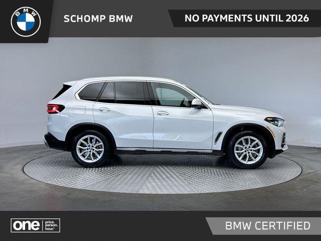 used 2023 BMW X5 car, priced at $47,971