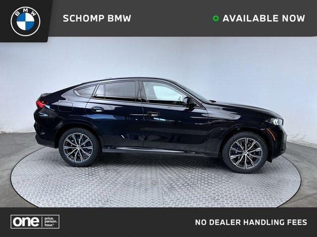 new 2025 BMW X6 car, priced at $83,435