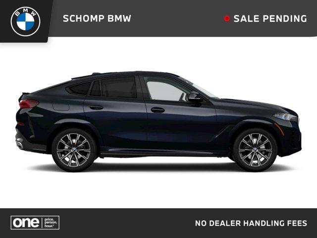 new 2025 BMW X6 car, priced at $83,435