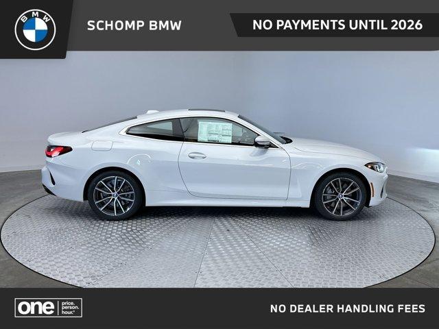 new 2026 BMW 430 car, priced at $57,925