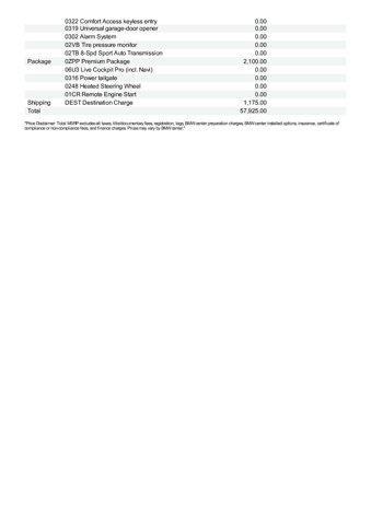 new 2026 BMW 430 car, priced at $57,925