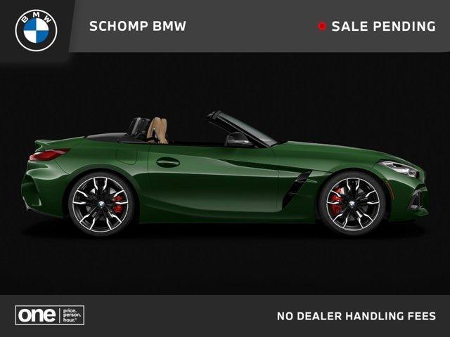 new 2025 BMW Z4 car, priced at $71,875