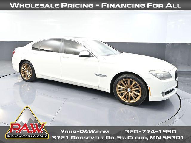 used 2012 BMW 750 car, priced at $9,499